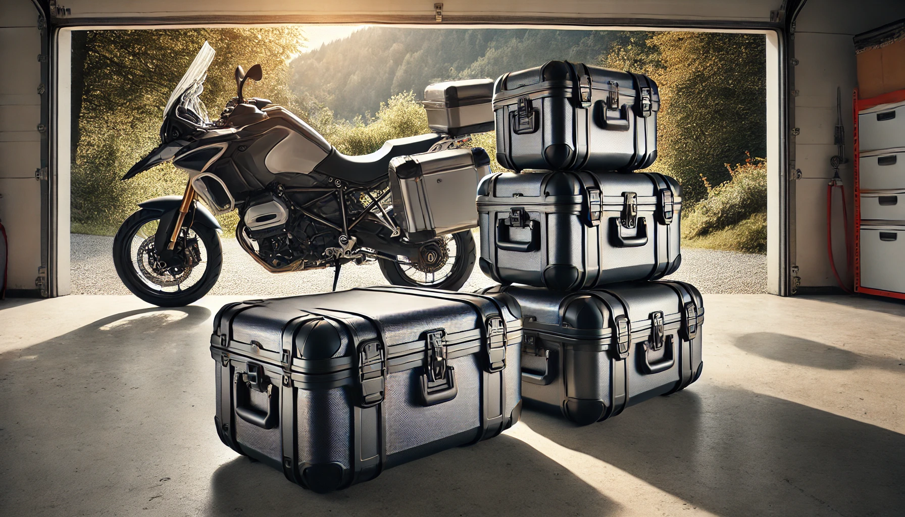 Jak wybrać kufry motocyklowe i turystyczne buty motocyklowe wysokie?